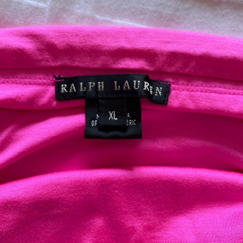 Strapless top, Ralph Lauren - Picture 2 of 6